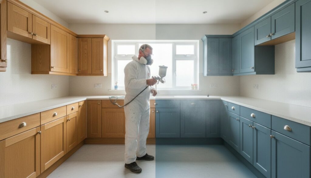 How Long Does a Kitchen Respray Take? The 2026 Specialist Timeline